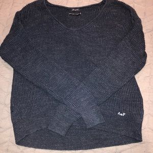 Abercrombie and Fitch navy sweater
